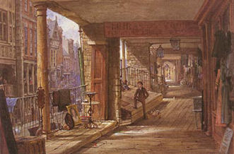 Picture of Chester Rows