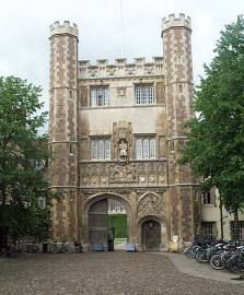 Trinity college gatehouse