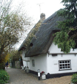Thatched cottage in Melbourn